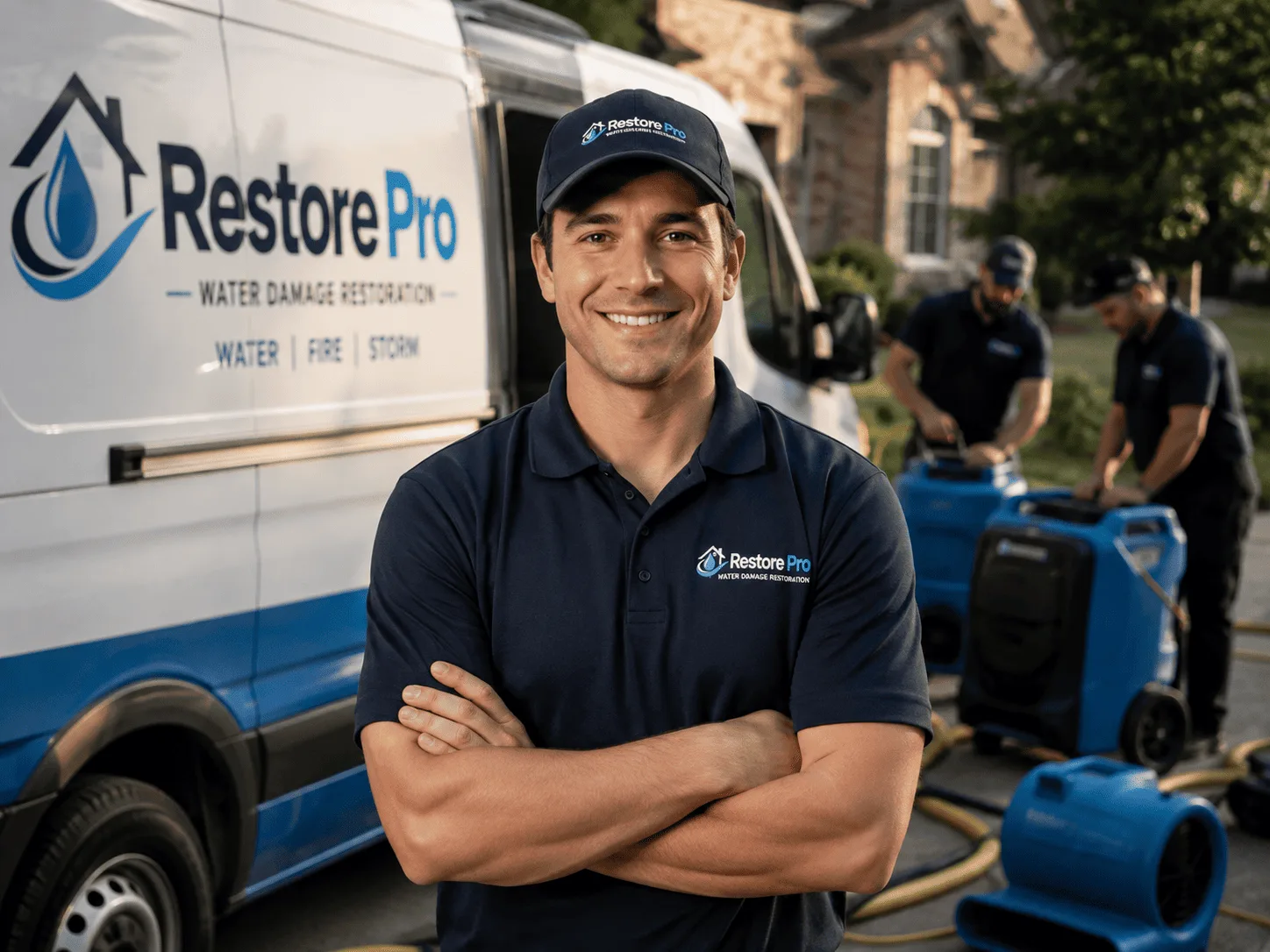 Water Damage Restoration company in Waretown, NJ