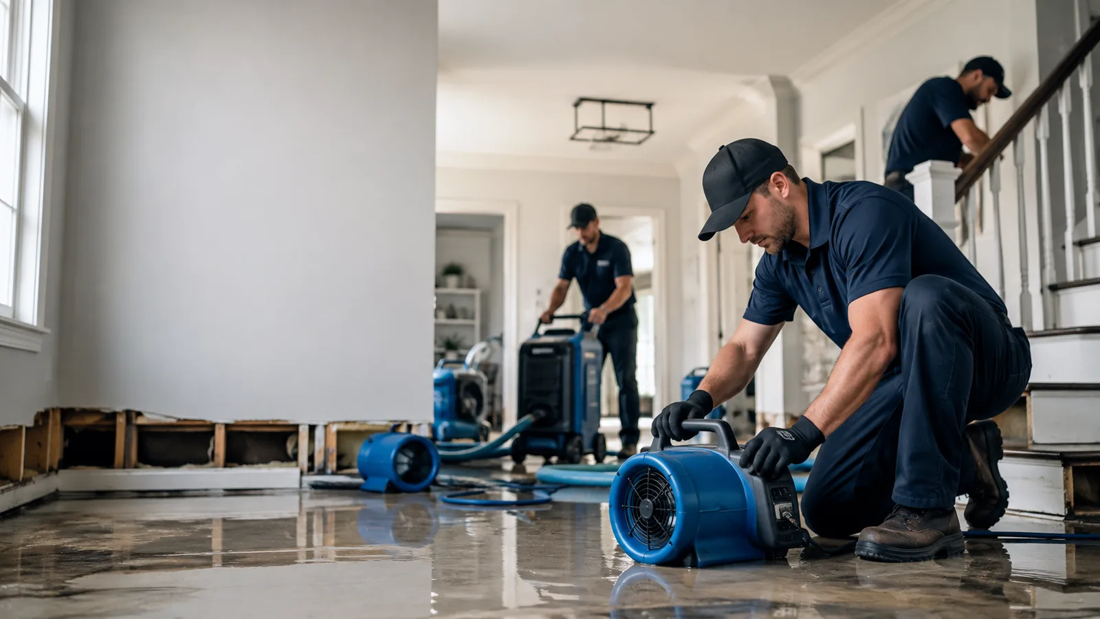 Water Damage Restoration in Waretown, NJ near me
